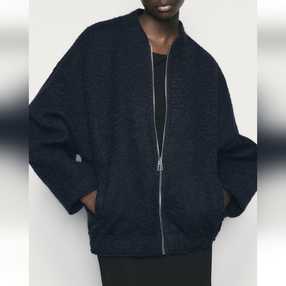 Zara * oversized bomber jacket - Picture 12 of 16